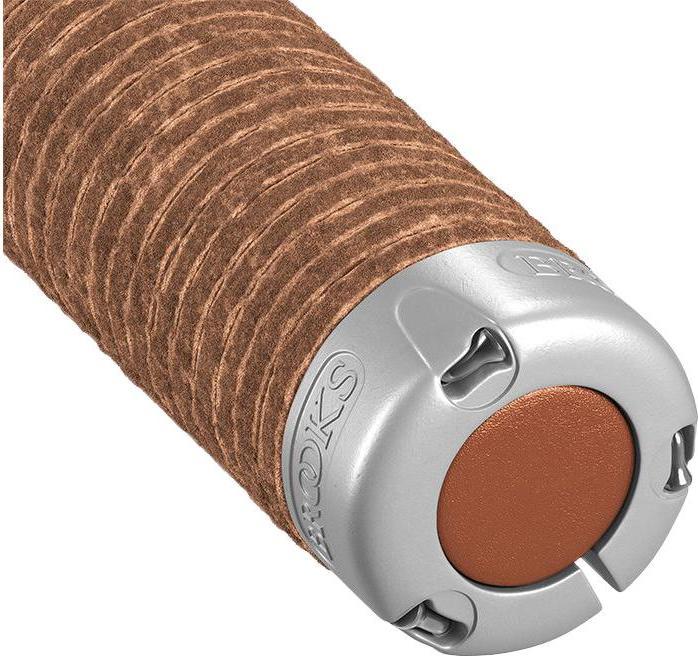 Produktbild Brooks Running BROOKS Lenkergriffe Plump 130 mm, Honig