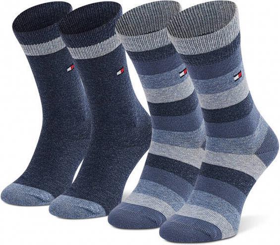 Produktbild Tommy Hilfiger Th Kids Basic Stripe Sock 2p (2er Pack, 27 - 30)