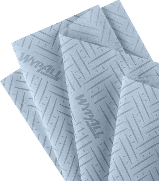 Actual product image Wypall Wiping cloths L20 2-ply 6 rolls of 336 sheets each (6x)