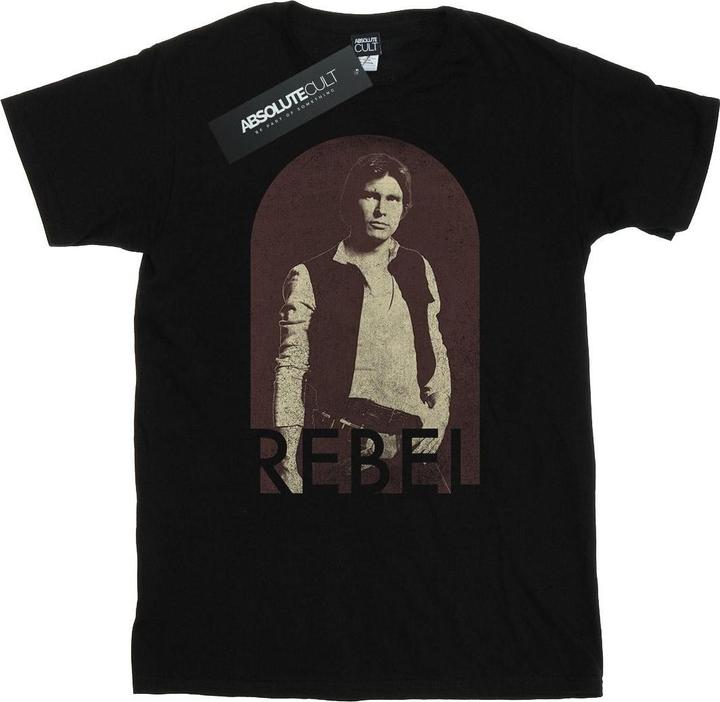 Produktbild Star Wars Han Solo Rebel TShirt (XXL)