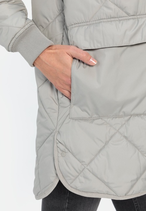 Actual product image Camel Active Recycled Polyester Quilted Coat (40)