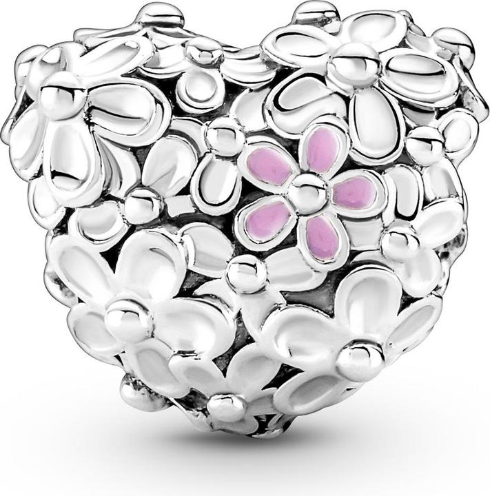 Immagine prodotto Pandora Charm Mum Daisy Heart (Argento 925, Smalto)