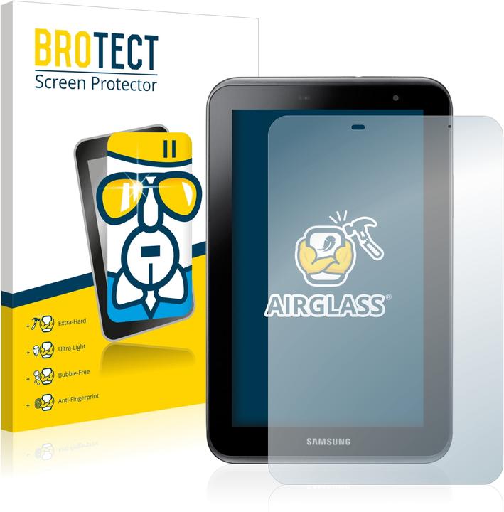 Image du produit BROTECT AirGlass Verre (1 pièce(s), Galaxy Tab 2 7.0 (2012))
