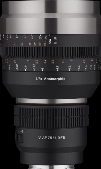 Actual product image Samyang V-AF Anamorphic Adapter