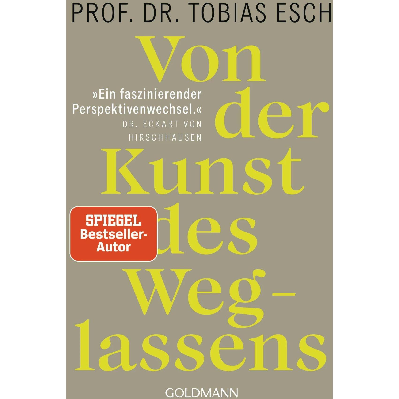 Von der Kunst des Weglassens, Sachbücher von Tobias Esch