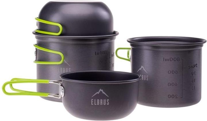 Actual product image Elbrus Hike Pro Kochset