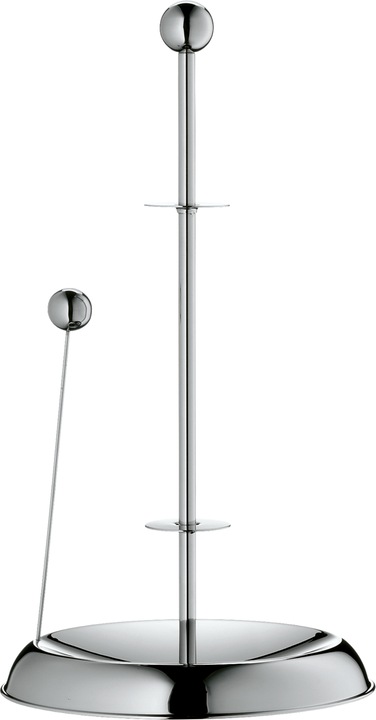 WMF Küchenrollenhalter stehend Küchenpapierhalter 31cm Gourmet Edelstahl