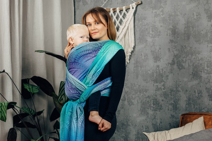 Actual product image Lennylamb Peacock'S Tail - Fantasy (4.60 m)