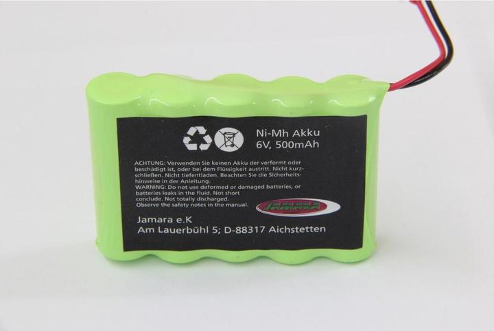 Produktbild Jamara Akku Rupter-Cubic (6 V, 500 mAh)