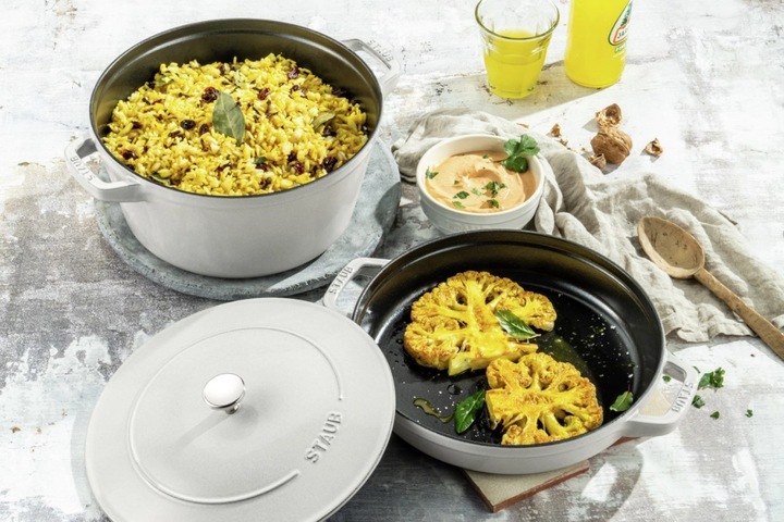 Produktbild Staub Cocotte (24 cm, Pfannenset + Topfset, Gusseisen)