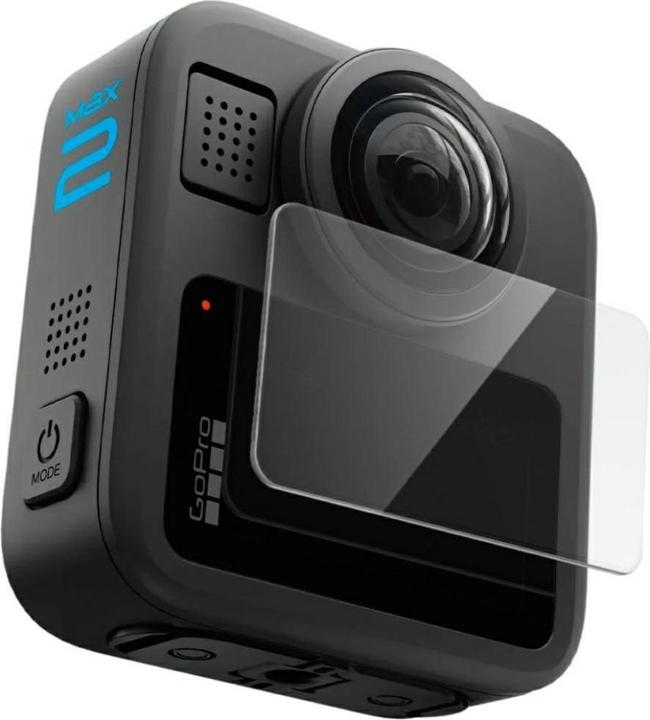 Actual product image Spigen - (2 pack) Glas.tR Slim, Back Screen (AGL11230) - GoPro MAX 2 - Clear
