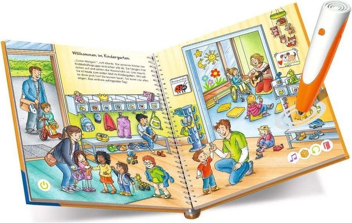 Immagine prodotto tiptoi Set iniziale per la scuola materna (Tedesco)