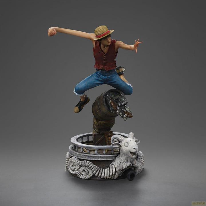 Produktbild Iron Studios One Piece Art Scale Statue 1/10 Luffy 23 cm