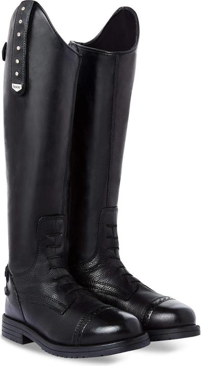 Actual product image Horze riding boots with crystals child portland (39)