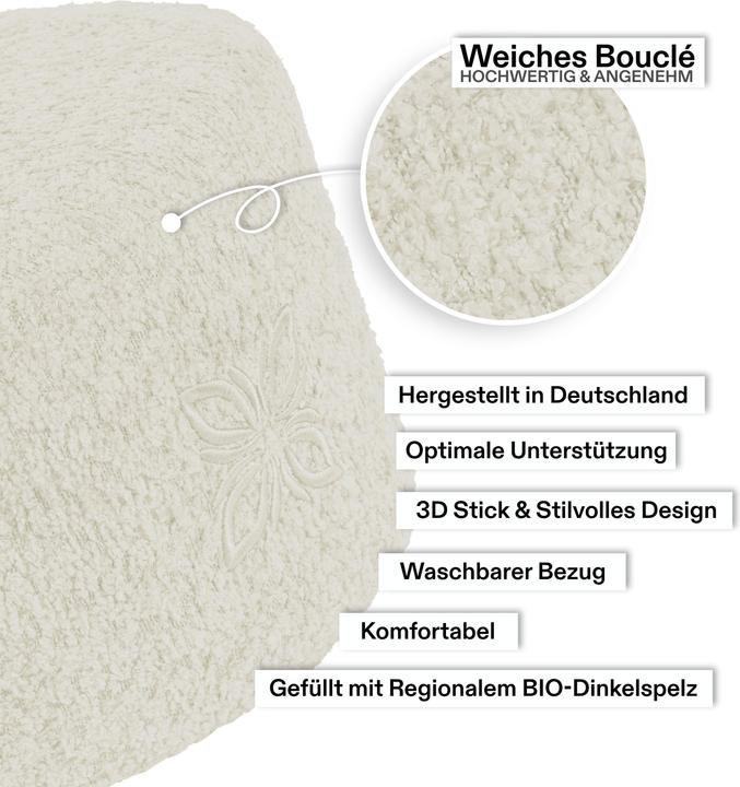 Produktbild Omnana CUSHY Meditationskissen (10 cm)