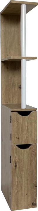 Produktbild HTI-Line Nischenregal (15 x 30 x 118 cm)