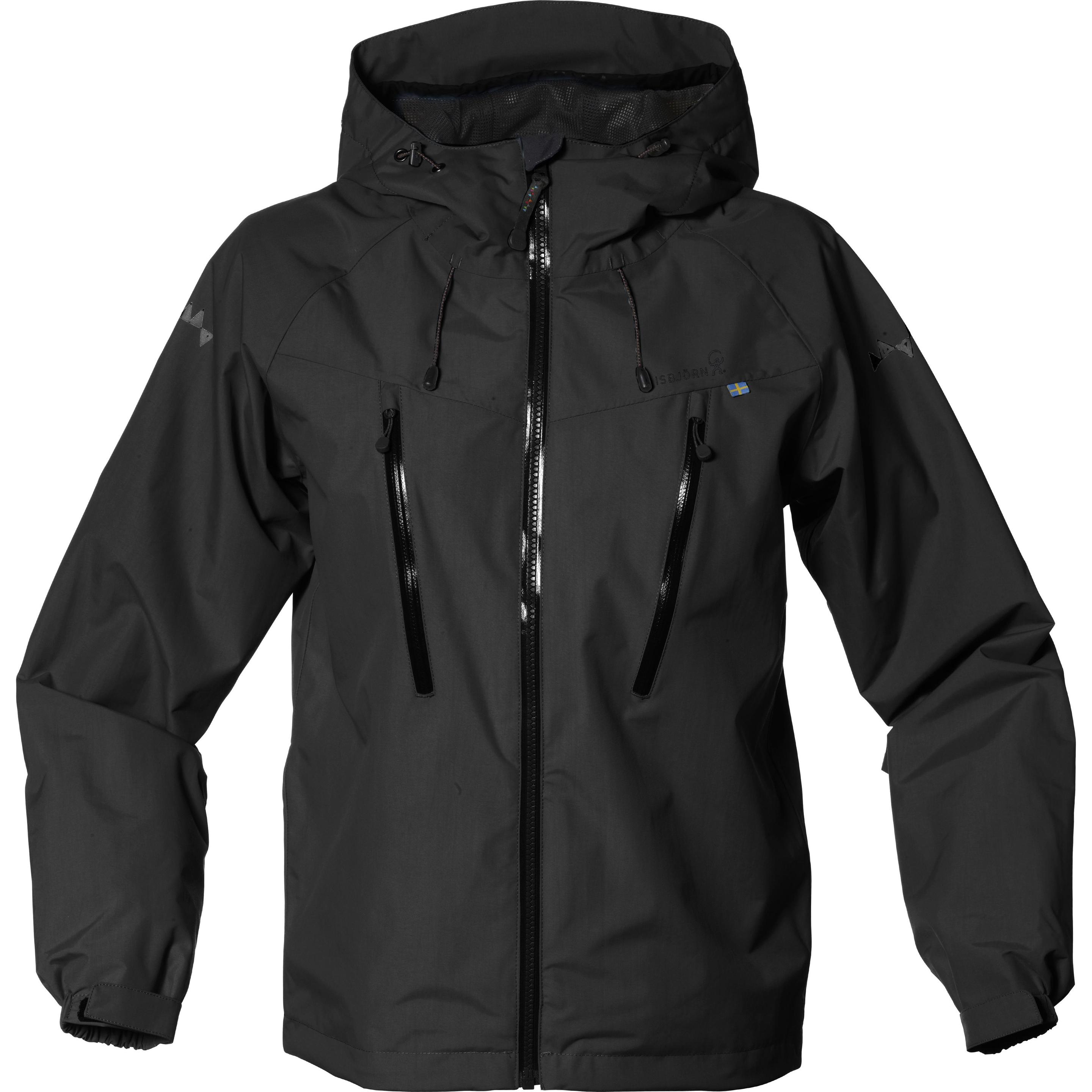 Isbjörn, Herren, Jacke, Monsune (134), Schwarz, 134