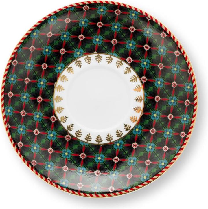 Produktbild PIP Studio Berry Blues Espressotasse m.U.blau 120ml Set2 (120 ml, 1x)