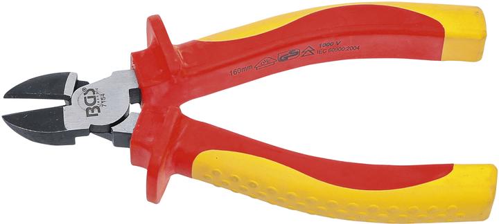 Actual product image BGS VDE Side Cutter 160 mm (160 mm)