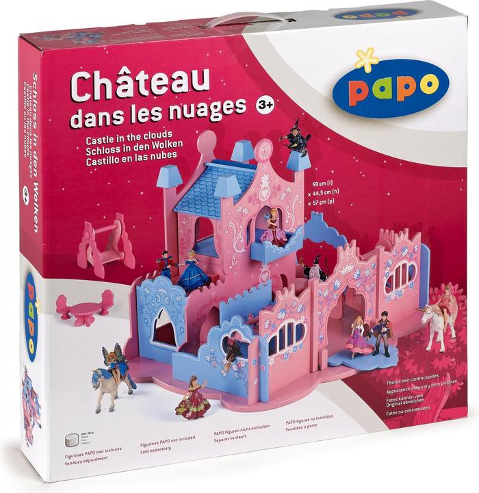 Produktbild Papo Schloss in den Wolken