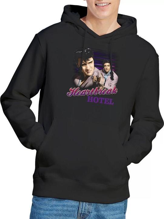 Produktbild Elvis Heartbreak Hotel Kapuzenpullover (L)