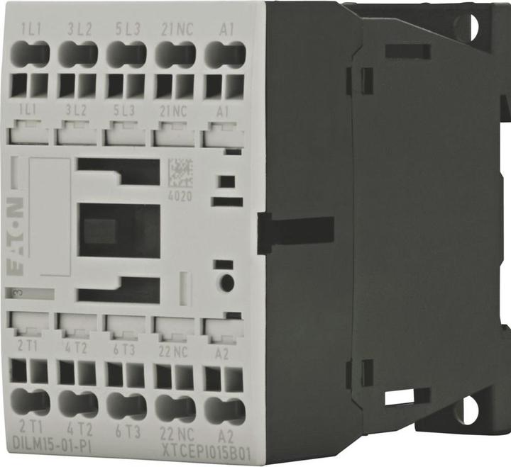 Image du produit Eaton DILM15- 199254 01(230V50HZ,240V60HZ)-PI Contacteur de puissance
