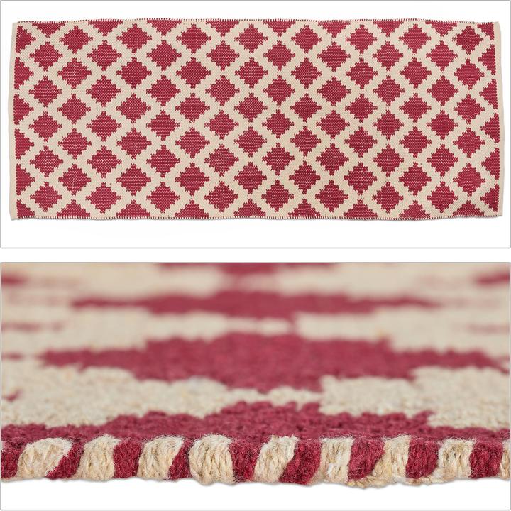 Produktbild Relaxdays Teppich (80 x 200 cm)