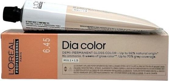 Immagine prodotto L'Oréal Paris Loreal DIA Colour 6.45 Biondo Scuro Rame Mogano 60 ml (6.45 - Biondo scuro color rame, marrone mogano)