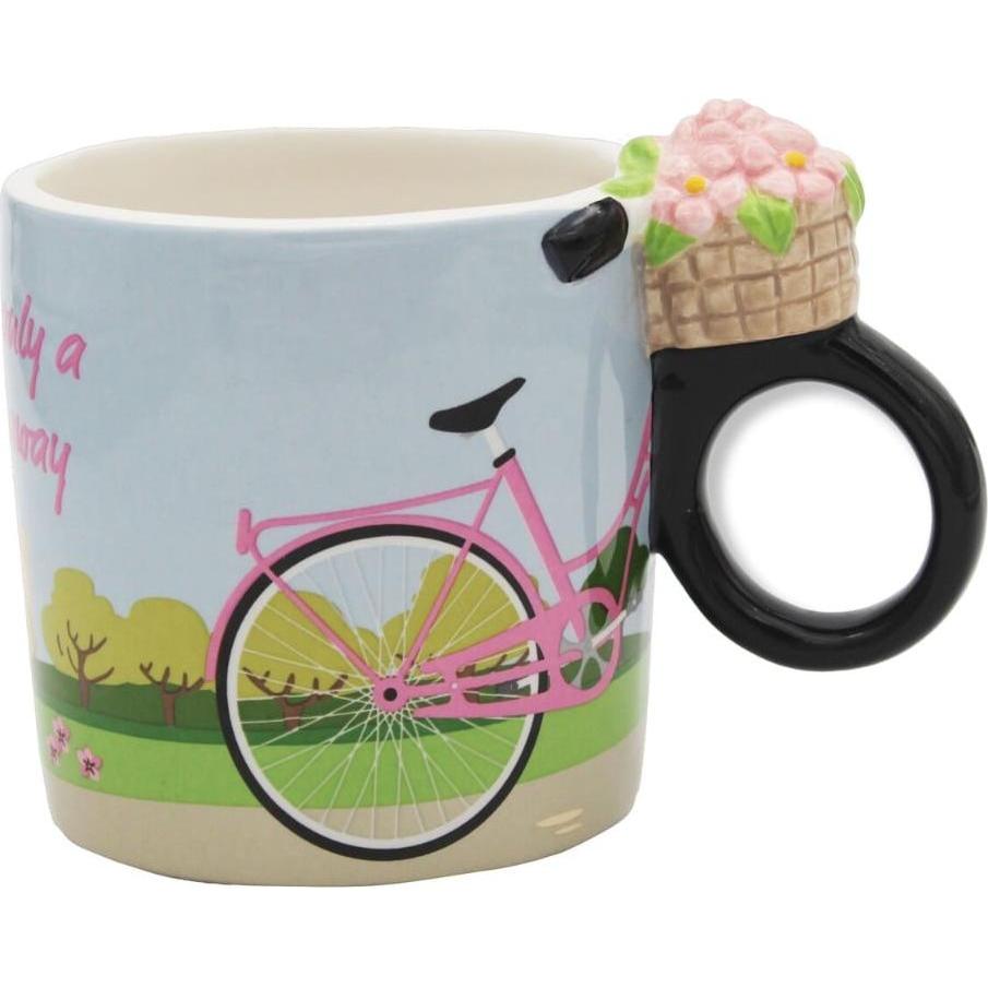 Winkee Kaffeebecher City Bike, Tazza, Blu, Verde, Pink