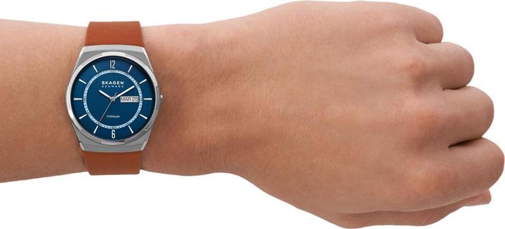 Image du produit Skagen Melbye Titanium (Montre analogique, 40 mm)