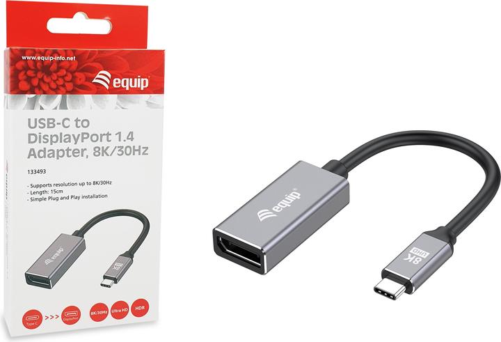 Produktbild equip USB Typ-C zu (DP, 15 cm)