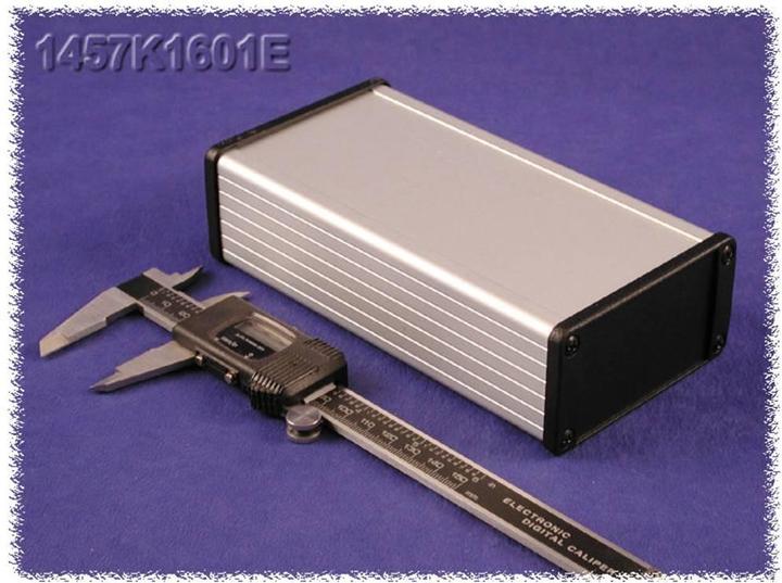 Produktbild Hammond 1457K1602EBK Universal-Gehäuse (Gehäuse)