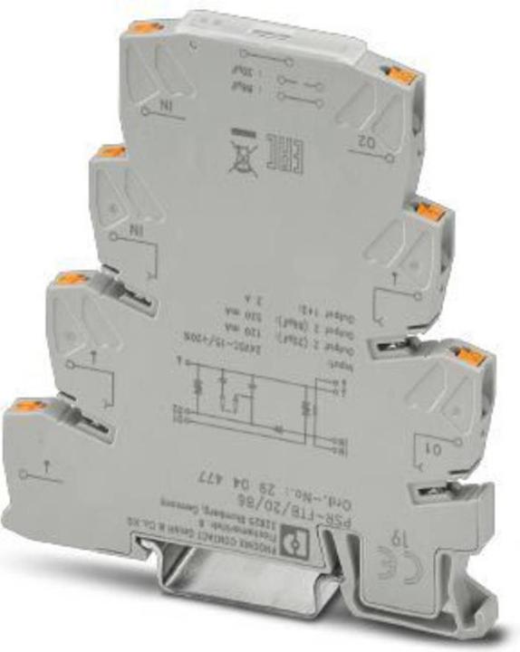 Phoenix Filter clamp PSR-FTB/20/86