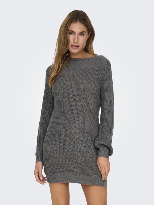 Produktbild JdY Gestricktes U-Boot-Ausschnitt- Kleid Strickkleid (S)