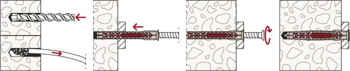 Produktbild Fischer DuoXpand 10x140 T R (50 Stk.)