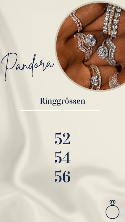 Immagine prodotto Pandora Anello Cuore Elevato (52, 925 Argento)