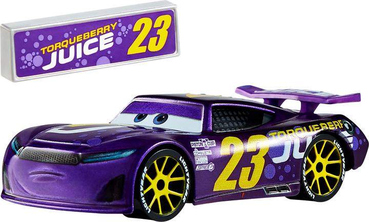 Actual product image Mattel Disney Pixar Car Die-Cast Nascar (assorted - 1 piece)