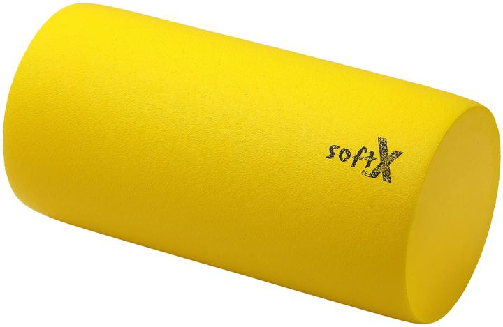 Actual product image SoftX Positioning roller, yellow, 20 cm 40 cm, 0.2 kg