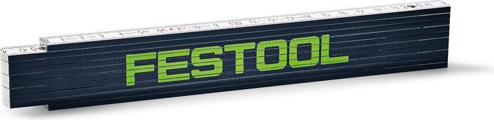 Actual product image Festool Mètre pliant en Bois 2 m - 10 Branches ( 201464 ) (2 m)