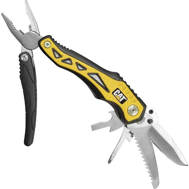 Actual product image Cat 980526ING Multitool Yellow, Schwarz (10 Functions)