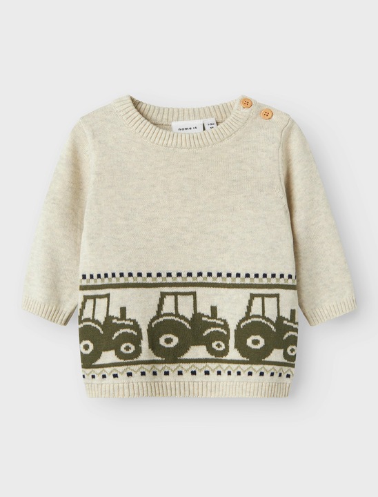 Produktbild Name it Bio-Baumwoll Strickpullover (68)