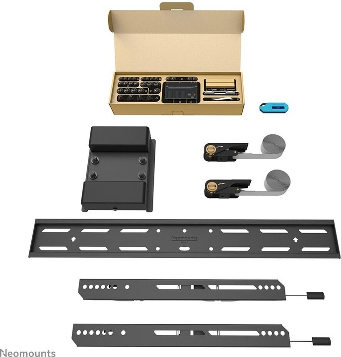 Image du produit Neomounts Select Screen Pillar Mount (fi (Barre, 75", 50 kg)