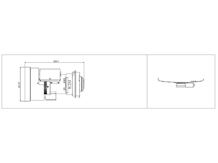 Produktbild NEC Np40zl (Objektiv)