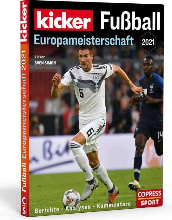 Produktbild Fussball-Europameisterschaft 2021 (Deutsch, kicker sportmagazin, Sven Simon, 2021)