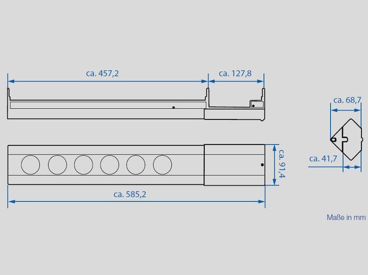 Immagine prodotto Bachmann Casia (4 x, CEE 7/3, 2 m)