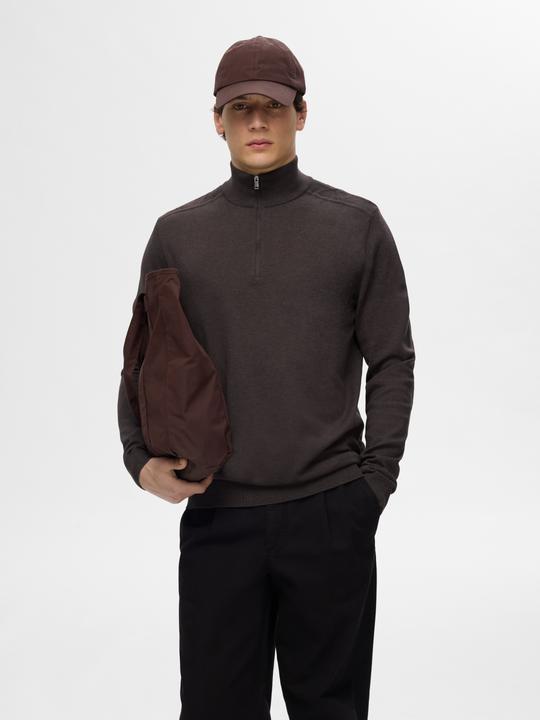 Produktbild Selected Half-zip Strickpullover (S)