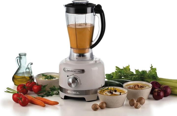Actual product image Ariete Standmixer weiss (1000 W)