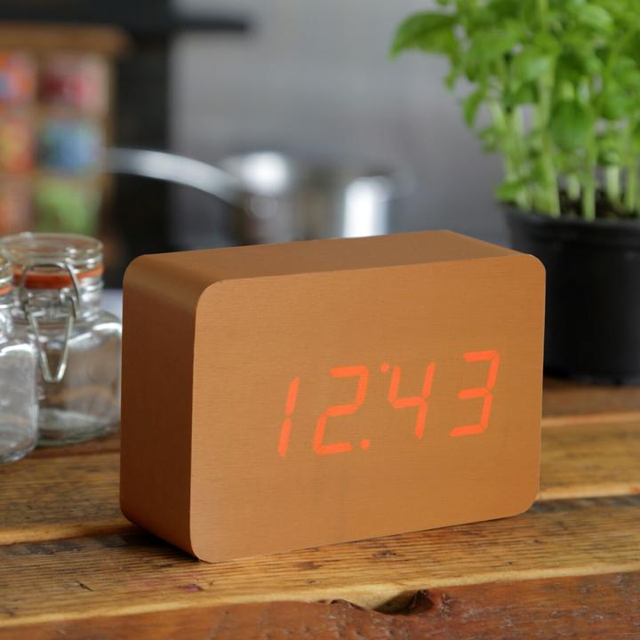 Immagine prodotto Gingko Brick Click Clock