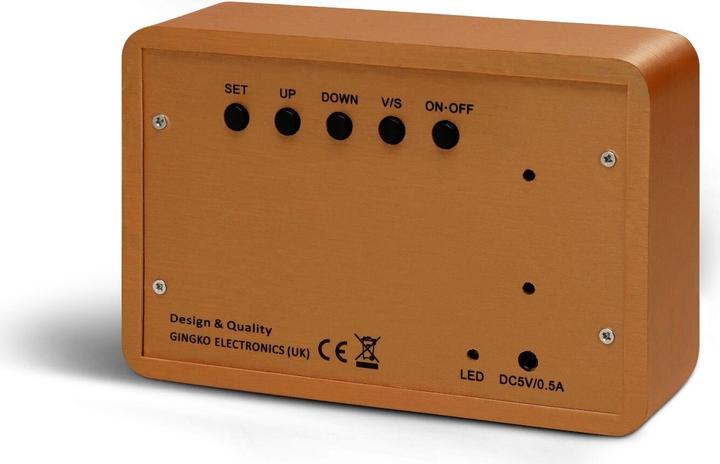 Immagine prodotto Gingko Brick Click Clock