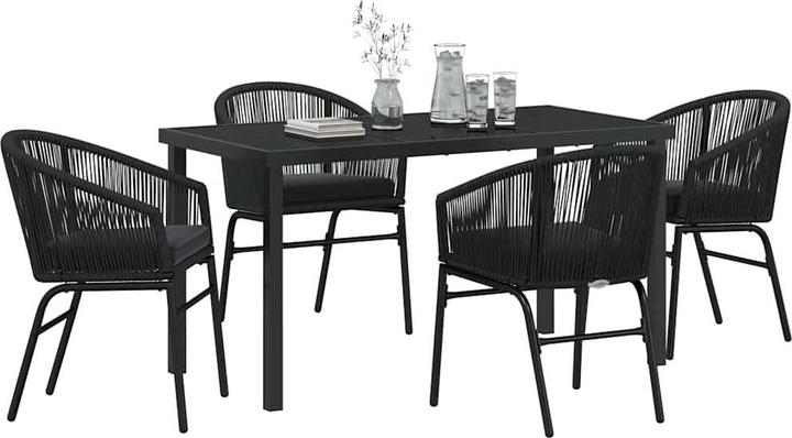 Produktbild vidaXL Garten Essgruppe (140 x 70 x 73 cm)